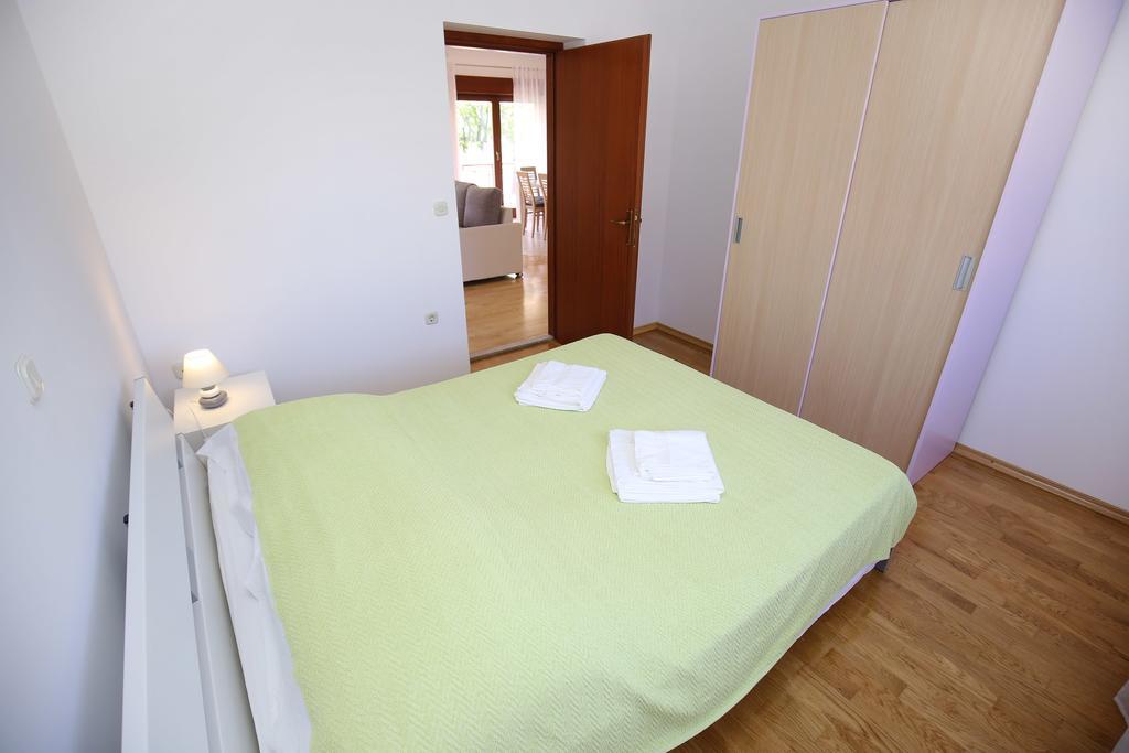 Apartment Borik Beach 86 Zadar Bagian luar foto
